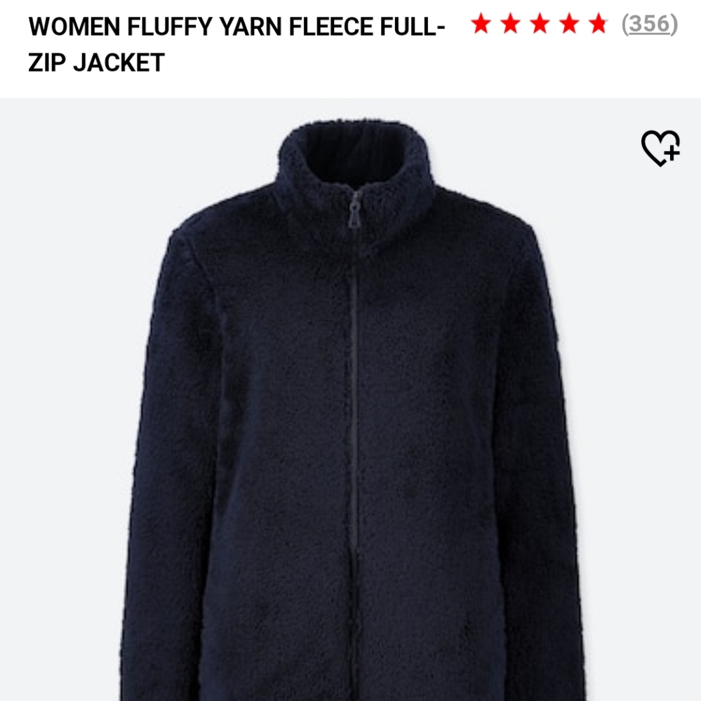Fluffy Yarn Jacket